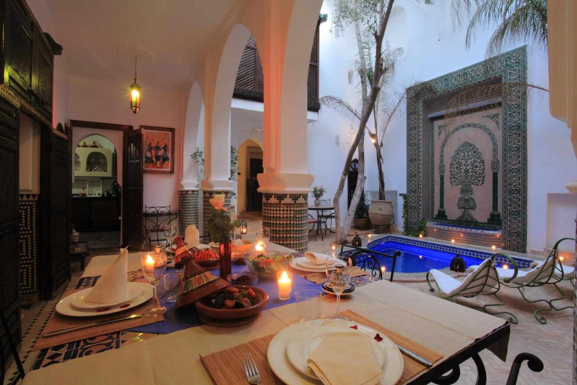 Riad Alma Mouassine Marraquexe Exterior foto