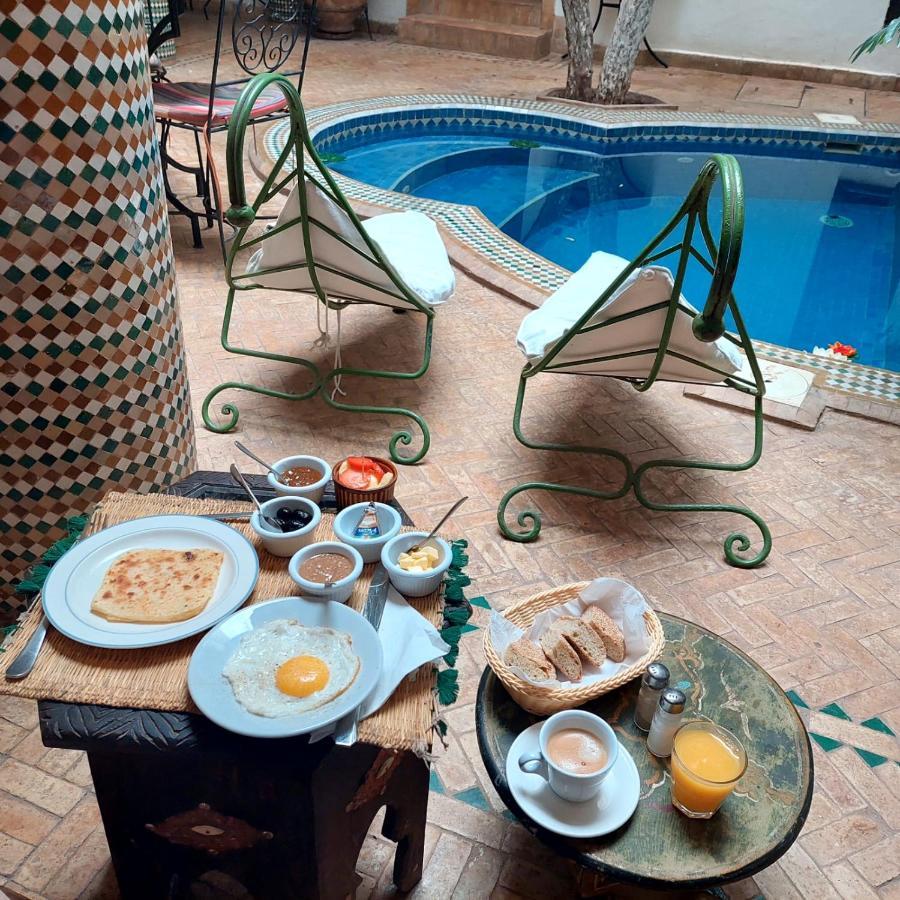 Riad Alma Mouassine Marraquexe Exterior foto