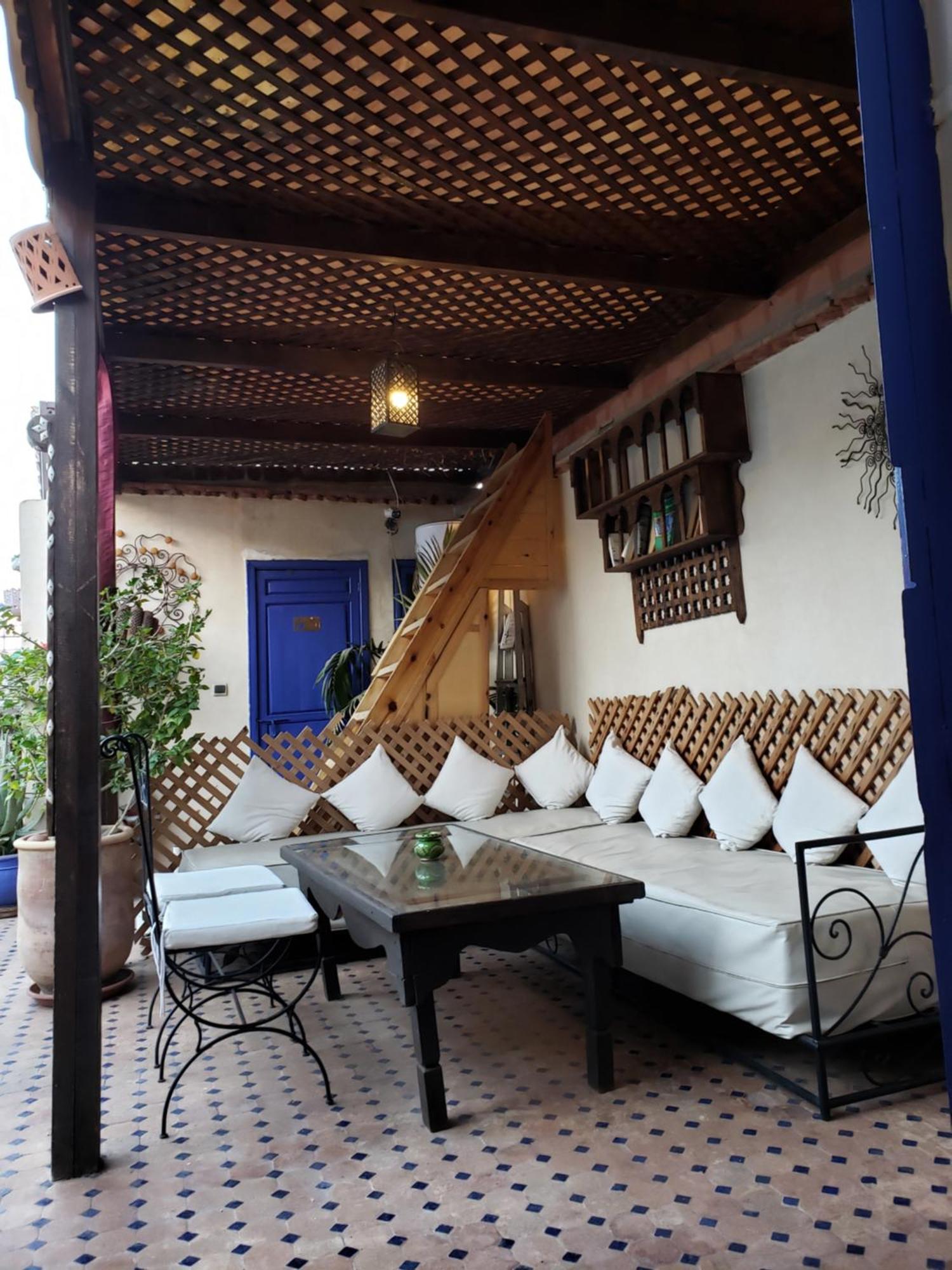 Riad Alma Mouassine Marraquexe Exterior foto