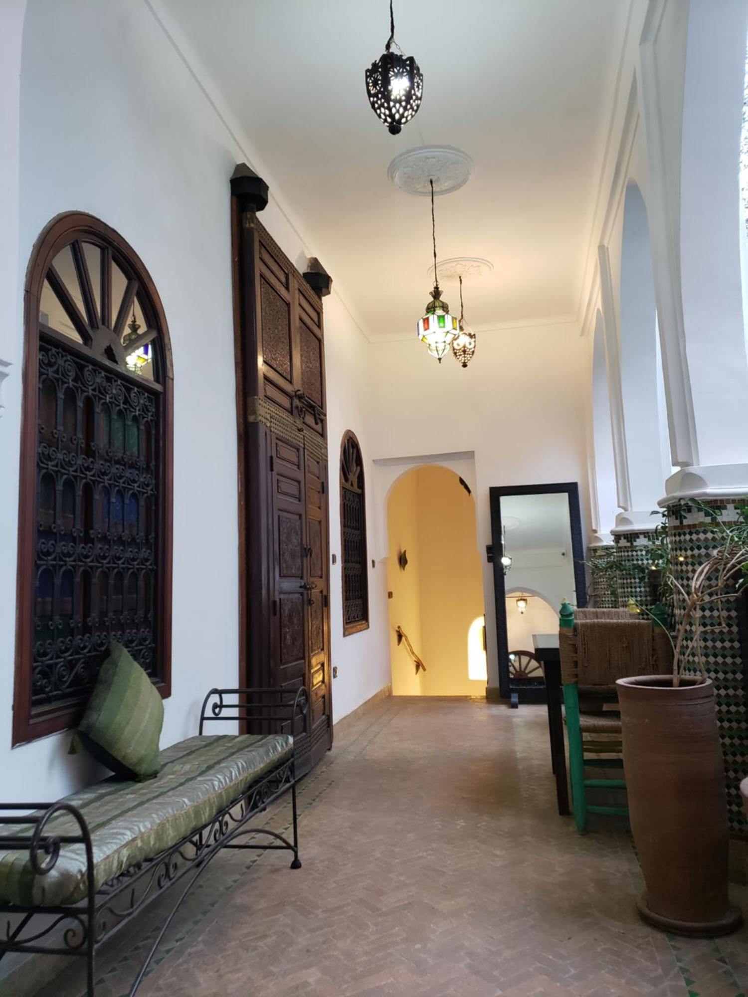 Riad Alma Mouassine Marraquexe Exterior foto