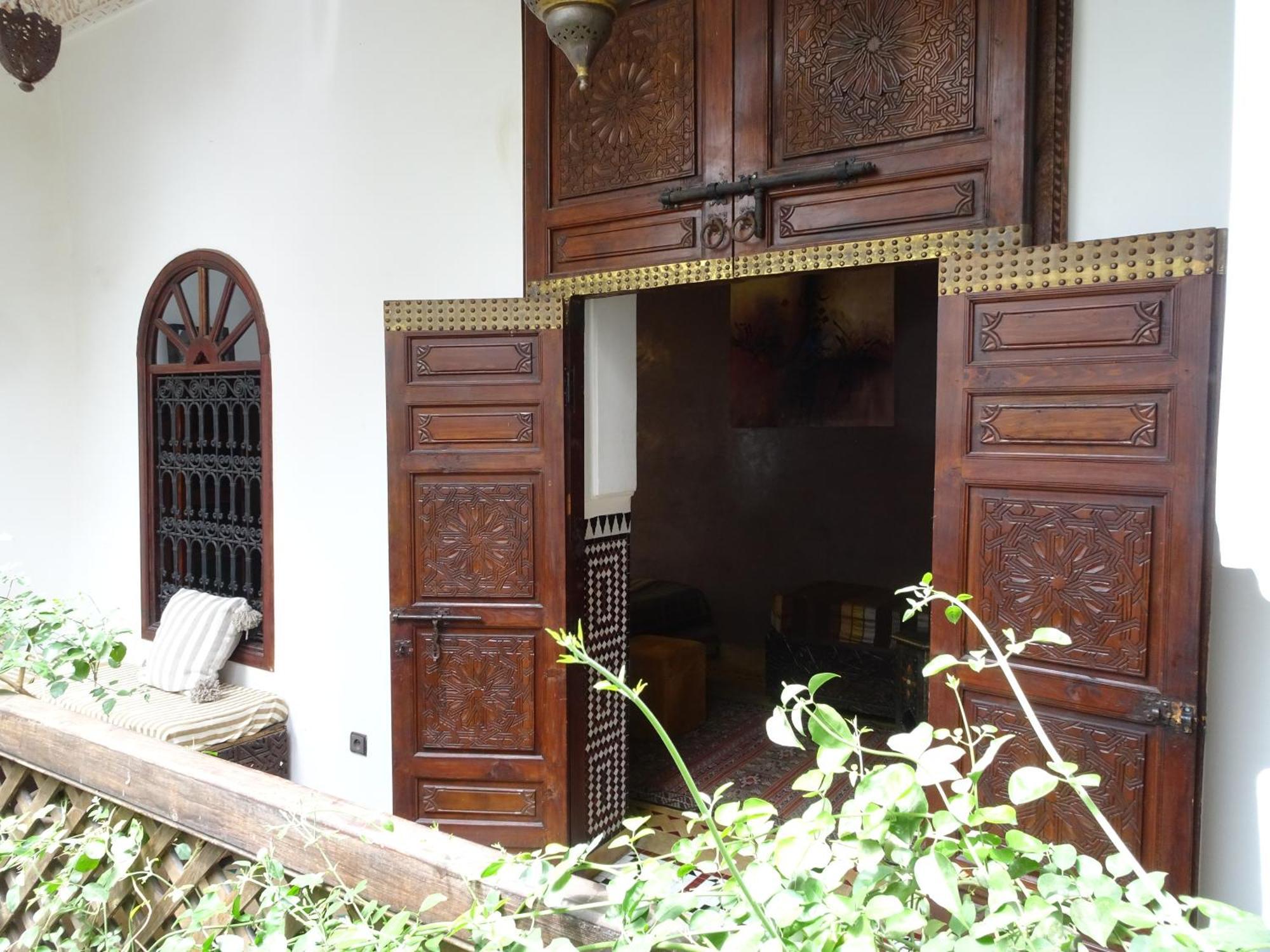 Riad Alma Mouassine Marraquexe Exterior foto