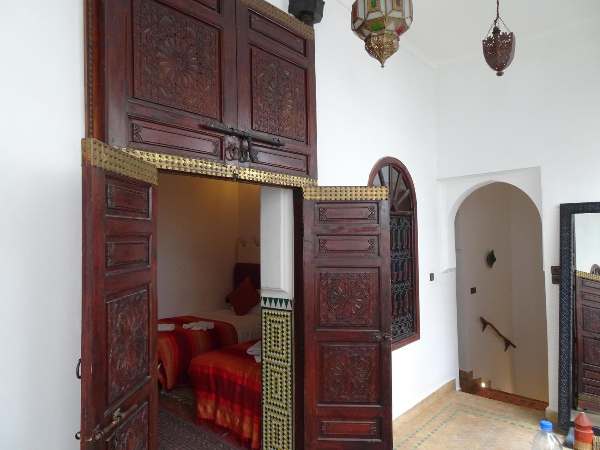 Riad Alma Mouassine Marraquexe Exterior foto