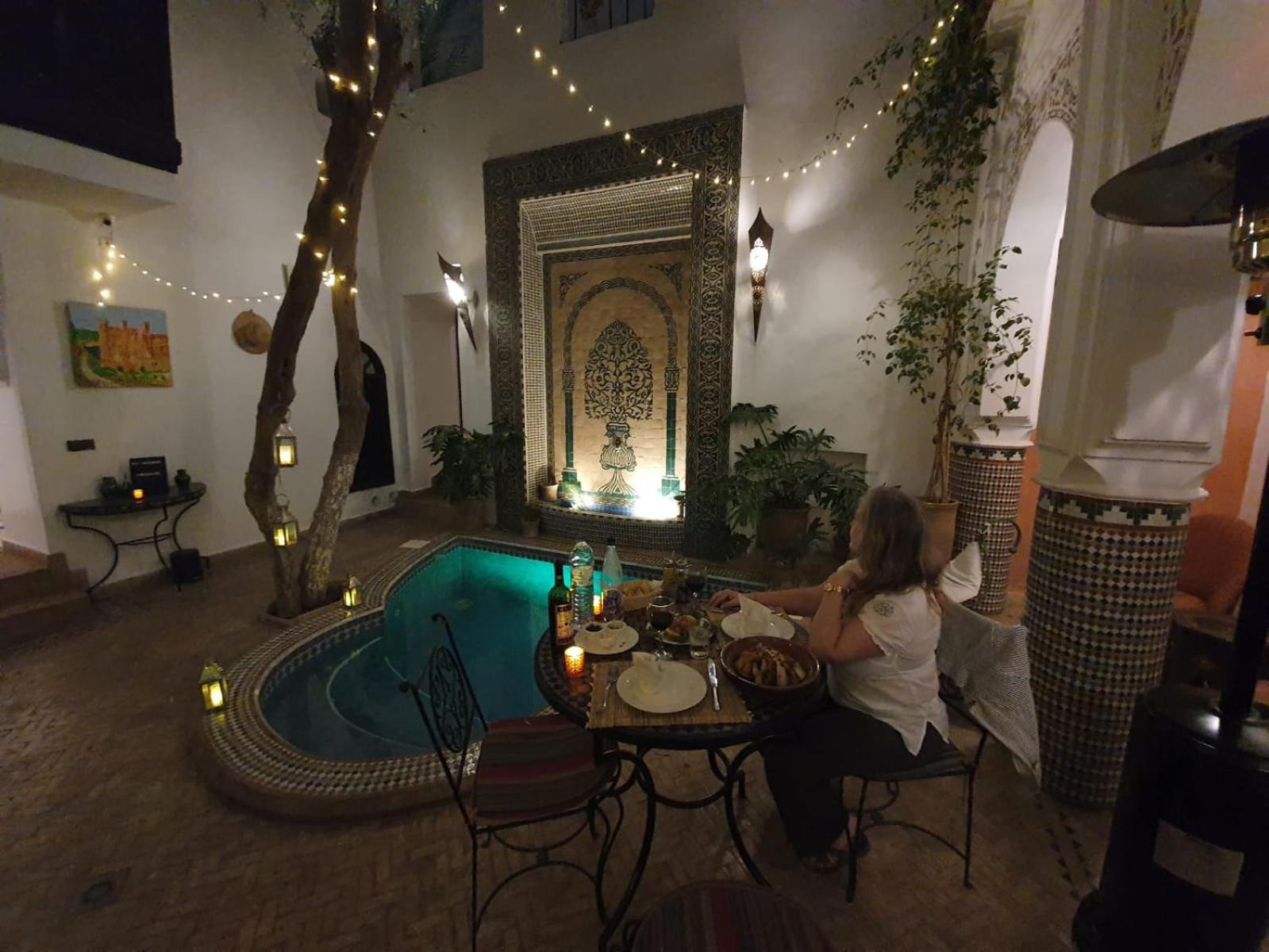 Riad Alma Mouassine Marraquexe Exterior foto