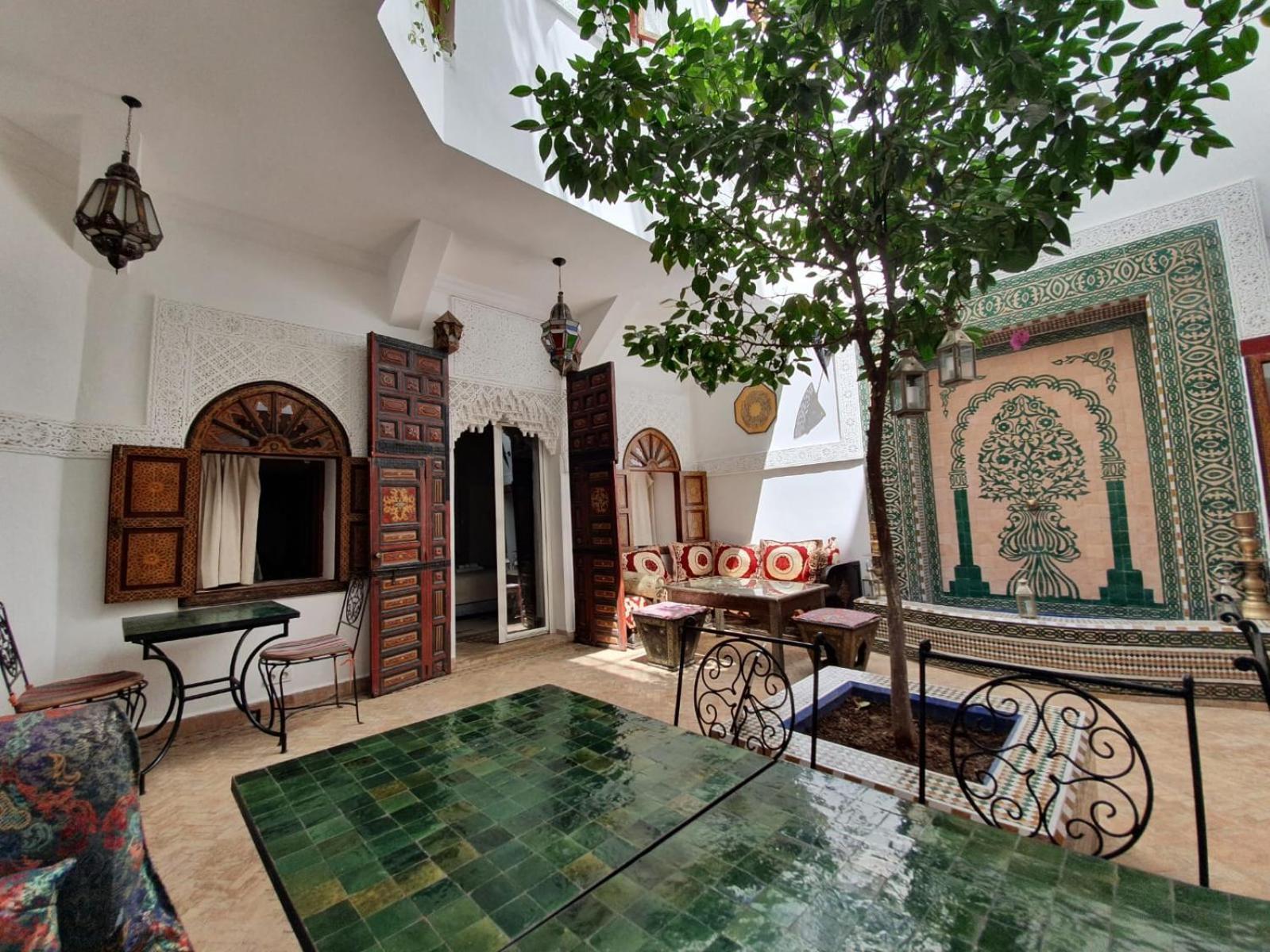 Riad Alma Mouassine Marraquexe Exterior foto