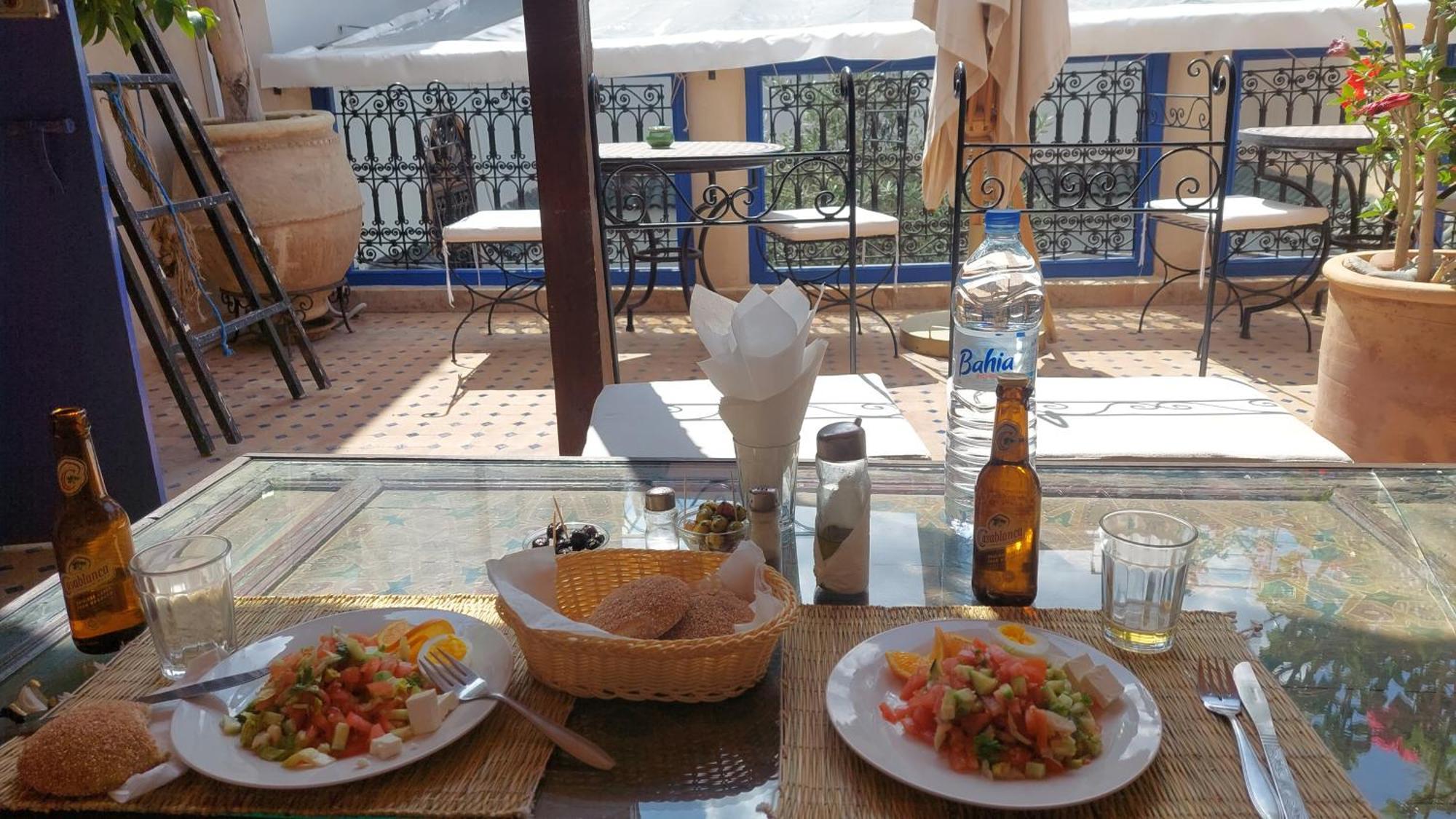 Riad Alma Mouassine Marraquexe Exterior foto