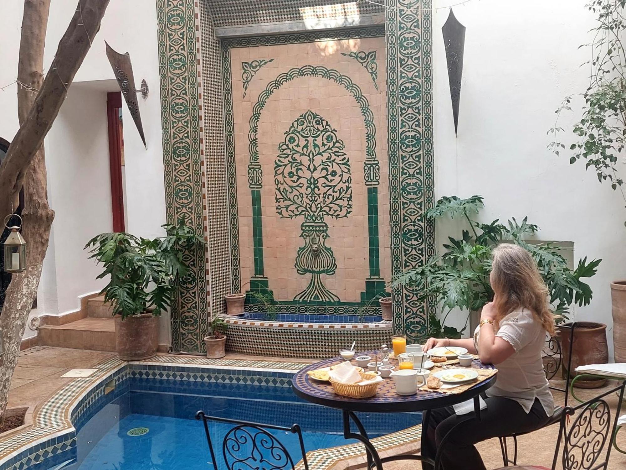 Riad Alma Mouassine Marraquexe Exterior foto