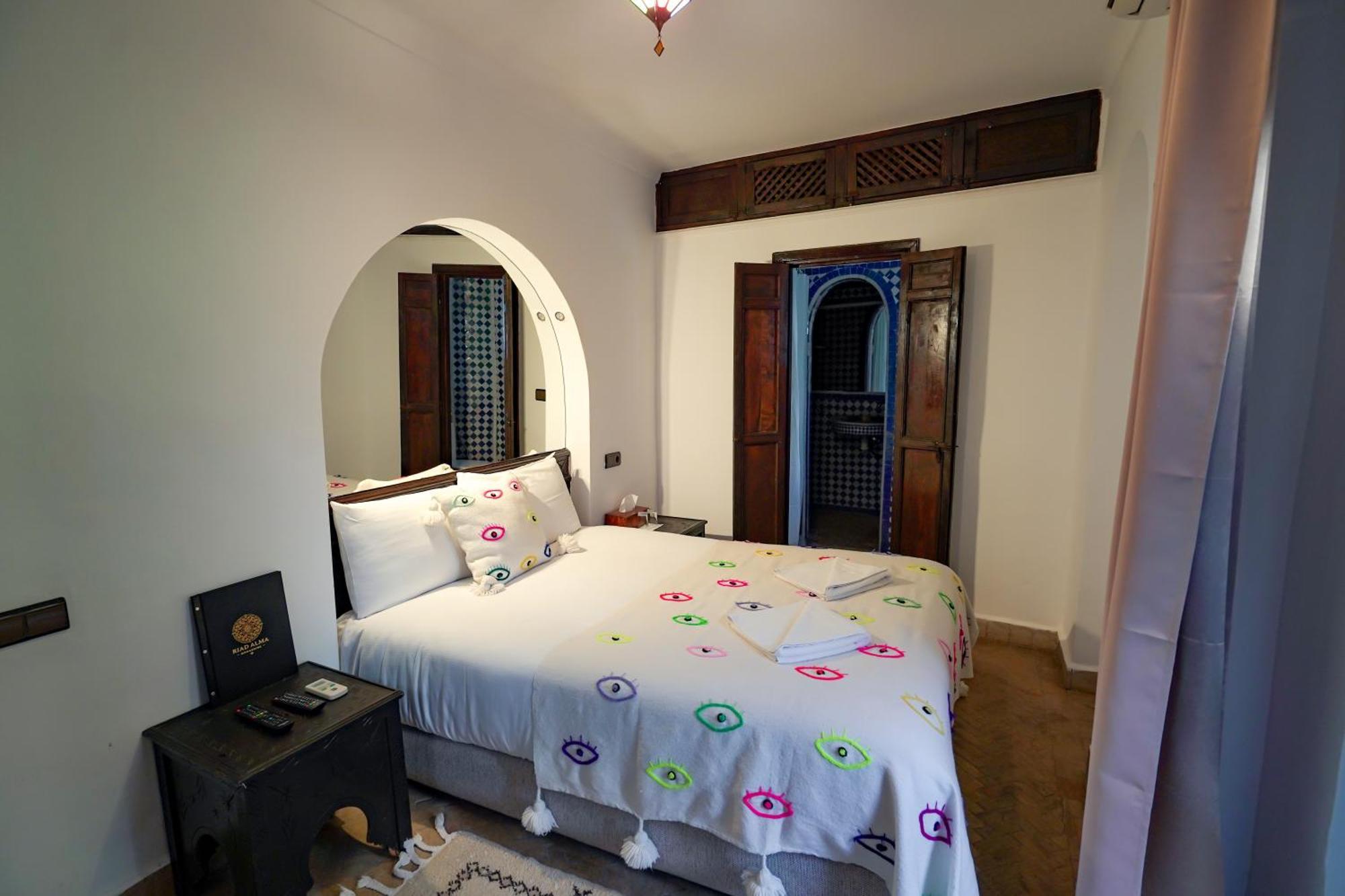 Riad Alma Mouassine Marraquexe Exterior foto