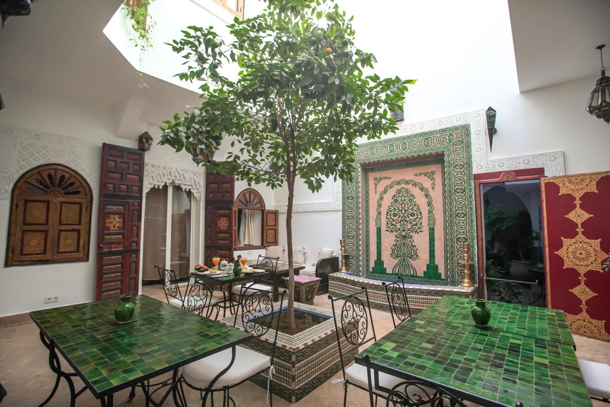 Riad Alma Mouassine Marraquexe Exterior foto