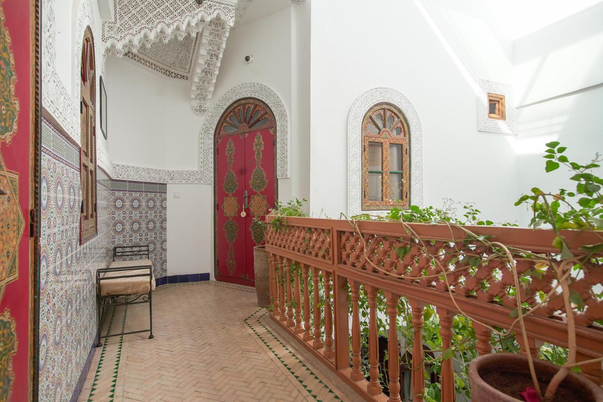 Riad Alma Mouassine Marraquexe Exterior foto