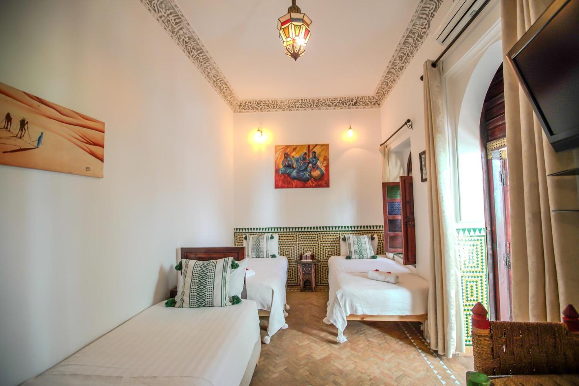 Riad Alma Mouassine Marraquexe Exterior foto