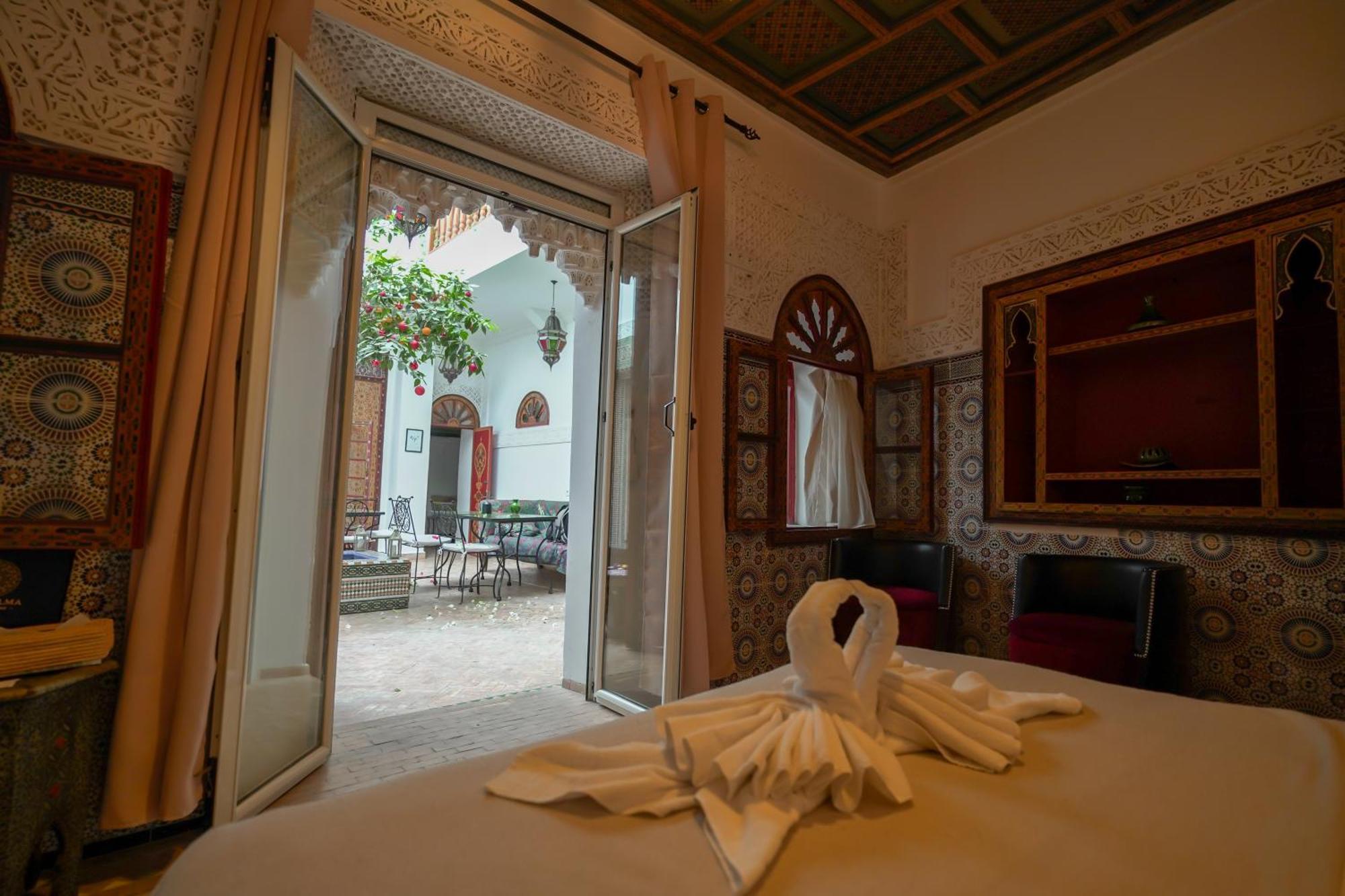 Riad Alma Mouassine Marraquexe Exterior foto