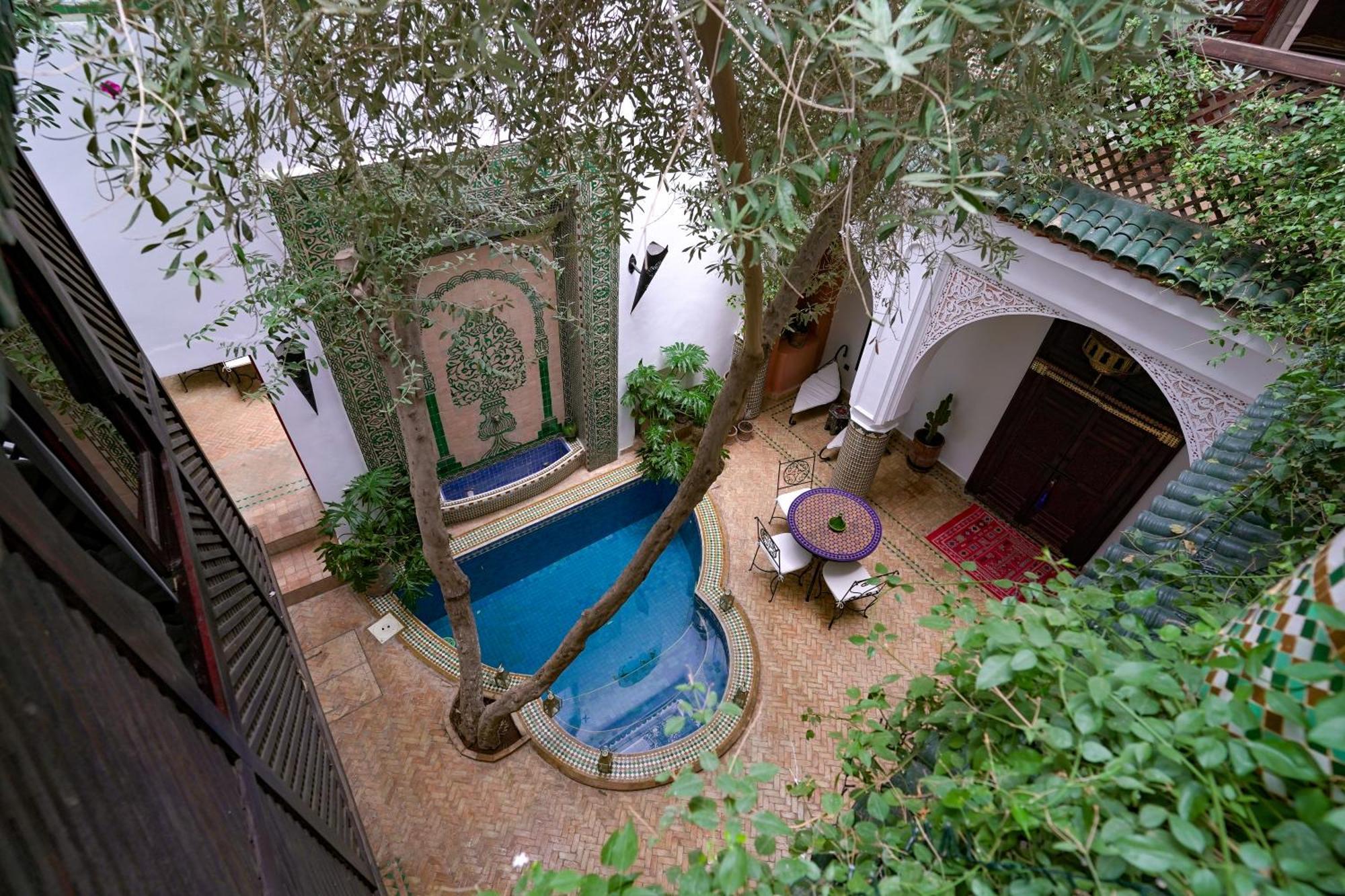 Riad Alma Mouassine Marraquexe Exterior foto